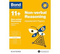 Bond 11+ – Pruebas de razonamiento no verbal 8-9 años – Oxford University Press