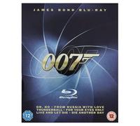BOND 6 PACK BOX SET [Reino Unido] [Blu-ray]