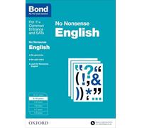 Bond: English: No Nonsense: 9-10 years (Bond: No Nonsense)