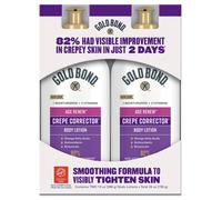 Bond Gold Age Renew Crepe Corrector Body Lotion Reenio y suavizado Frmula 26 Oz (2 botellas de 13 oz)