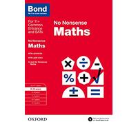 Bond: Maths: No Nonsense: 9-10 Years (Bond: No Nonsense)