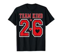 Bondad 2026 Equipo Amable Motivacional Diciendo Buenas Vibras Camiseta