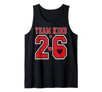 Bondad 2026 Equipo Amable Motivacional Diciendo Buenas Vibras Camiseta sin Mangas