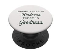 Bondad Bondad Sé Amable Positividad Cambio Amor Mejor PopSockets PopGrip Adhesivo