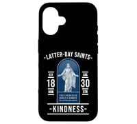Bondad de los Santos de los Últimos Días - Amor de Jesús Carcasa para iPhone 16