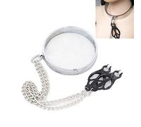 Bondage Collar de metal con abrazaderas para pezones Pezones Sexo Erótico Peso ajustable Abrazaderas para pezones Collares BDSM Fetiche Juego de rol de esclavos Juguetes sexuales para adultos Extremo