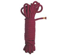 Bondage LeGastronomeSexy ! - Cuerda japonesa de bondage en algodón - Rojo