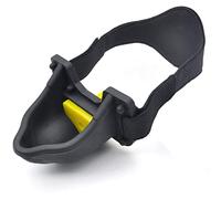 Bondage Mordaza bucal SM Perro Piss Gag Tapón de bola Embudo de inodoro Boca abierta Juego de cachorros Juego de roles Restricciones de esclavos sexuales Juguetes sexuales para mujeres