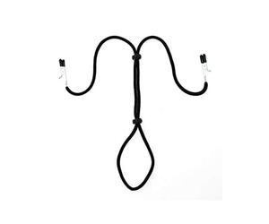 Bondage Play Anillo-Arnés para el Pene - 120 gr, 1, 1 unidad
