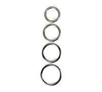 Bondage Play Anillo de Metal para el Pene - 100 gr