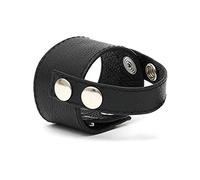 Anillo de cuero para el pene ajustable 11