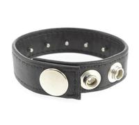 Anillo de cuero para el pene ajustable 6