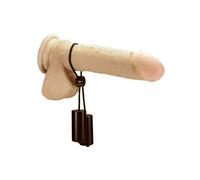 Bondage Play Anillo para el Pene con Pesas - 100 gr