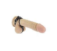 Bondage Play Anillo para el Pene y Testículos 40 mm de Goma - 100 gr