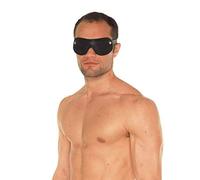 Bondage Play Antifaz Cuero Acolchado Ajustable - 80 gr