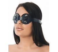 Bondage Play Antifaz Cuero Ajustable - 80 gr