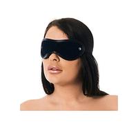 Bondage Play Antifaz Cuero Negro - 100 gr