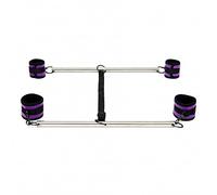 Bondage Play Barra Ajustable para Brazos y Piernas Color Púrpura - 100 gr