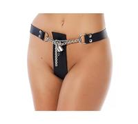 Bondage Play Braguita-Arnés de Cuero - 115 gr