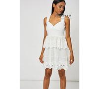 Rimba - cinturón de castidad de cuero con candado (negro)