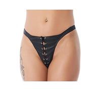 Bondage Play Braguitas Color Negro Ajustables - 100 gr