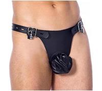 Bondage Play Cinturón de Castidad con Abertura Ajustable - 100 gr