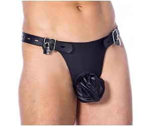 Bondage Play Cinturón de Castidad con Abertura Ajustable - 100 gr