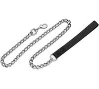 Bondage Play Correa Metálica Corta 35 cm - 120 gr