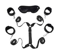 Rimba Soft - Set de ataduras para cama (6 piezas)