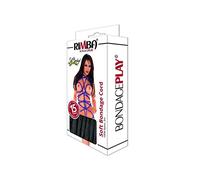 Rimba Cuerda Bondage Play 15 m 144 gr Negro