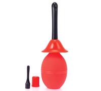 Bondage Play Ducha Anal-Vaginal Color Rojo - 90 gr