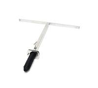 Bondage Play Estructura de Metal en Forma de T sin Dildo - 310 gr