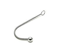 Bondage Play Gancho Acero Vaginal o Anal 30 mm - 98 gr