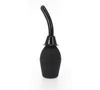 Bondage Play Lavativa Anal/Vaginal Color Negro - 220 gr