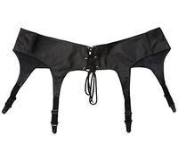 Bondage Play Liguero de Cuero Ajustable - 100 gr