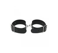 Bondage Play Rimba Esposas Ajustables, Color Negro - 100 gr