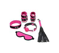 Bondage Play Rimba Set 6 Piezas Color Rosa - 100 gr