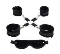 Bondage Play Rimba Set Color Negro - 100 gr