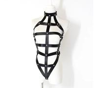 Bondage Set Sexlady Pu cuero coqueteo ropa Bdsm Bondage cinturones ajustables juguetes de rendimiento Para pareja