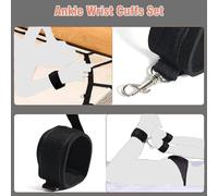Bondage Set SM Adulto Sex Bandage Upgrade Cama Reforzada Bondage Gear Binding Four Corner Bed Binding Sex Tool Para Pareja