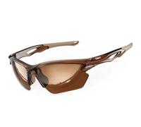 BONDDI Gafas de Sol Deportivas, Gafas de Sol Deportivas Polarizadas para Hombre y Mujer, Protección UV400, Montura TR90 Ligera y Envolvente para Ciclismo Pesca Golf Running Conducción Esquí Senderismo