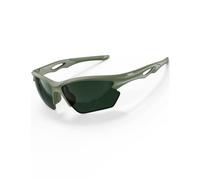 BONDDI Gafas de Sol Deportivas, Gafas de Sol Deportivas Polarizadas para Hombre y Mujer, Protección UV400, Montura TR90 Ligera y Envolvente para Ciclismo Pesca Golf Running Conducción Esquí Senderismo