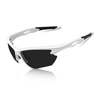 BONDDI Gafas de Sol Deportivas, Gafas de Sol Deportivas Polarizadas para Hombre y Mujer, Protección UV400, Montura TR90 Ligera y Envolvente para Ciclismo Pesca Golf Running Conducción Esquí Senderismo
