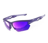 BONDDI Gafas de Sol Deportivas, Gafas de Sol Deportivas Polarizadas para Hombre y Mujer, Protección UV400, Montura TR90 Ligera y Envolvente para Ciclismo Pesca Golf Running Conducción Esquí Senderismo