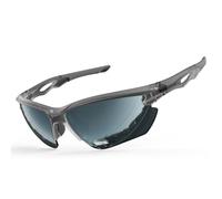 BONDDI Gafas de Sol Deportivas, Gafas de Sol Deportivas Polarizadas para Hombre y Mujer, Protección UV400, Montura TR90 Ligera y Envolvente para Ciclismo Pesca Golf Running Conducción Esquí Senderismo