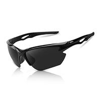 BONDDI Gafas de Sol Deportivas, Gafas Polarizadas para Hombre y Mujer, Protección UV400, Montura TR90 Ligera y Envolvente