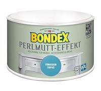 Bondex 424269 - Pintura decorativa con efecto de nácar (0,5 l, para 5 m², efecto perlado, también adecuado para paredes)