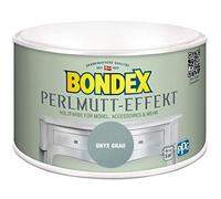 Bondex 424276 - Pintura decorativa con efecto nacarado (0,5 L, para 5 m², efecto nacarado, también adecuado para paredes)