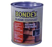 Bondex 4390 Barniz, Negro, 4 l