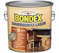 Bondex - Barniz protector de larga duración, 2,5 l